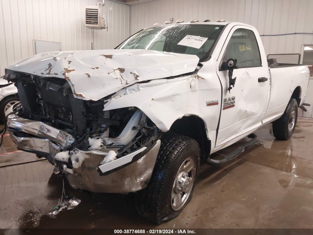 RAM 2500 Tradesman Regular Cab 4x4 8' Box 2017 3C6MR5AJ9HG598373 Image 2