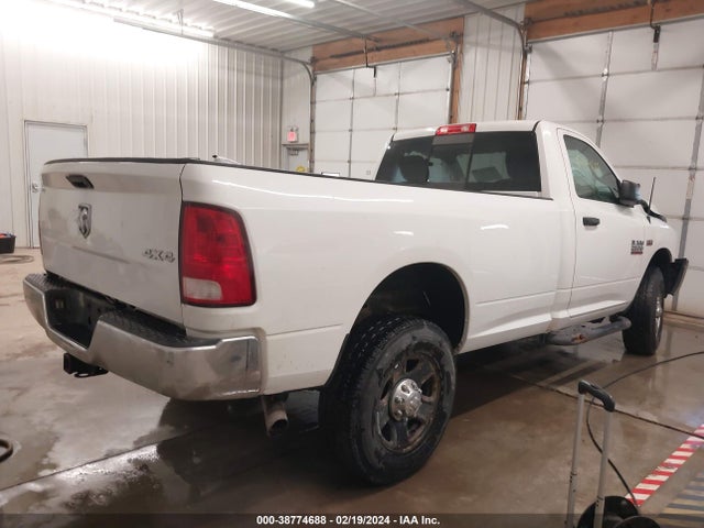 RAM 2500 Tradesman Regular Cab 4x4 8' Box 2017 3C6MR5AJ9HG598373 Image 4