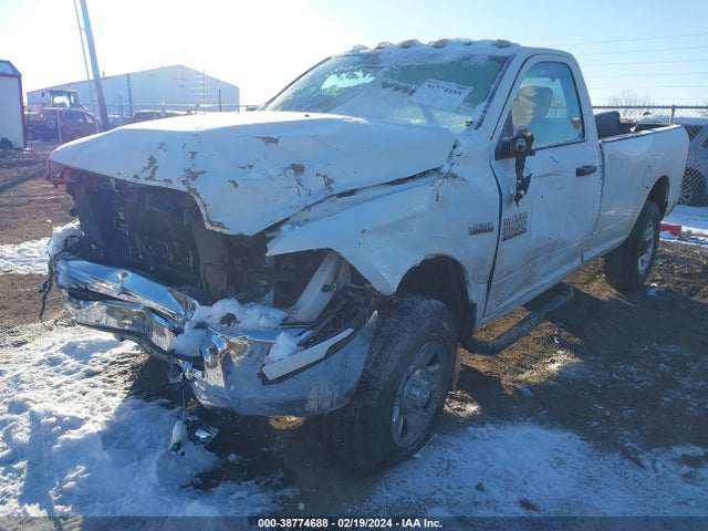 RAM 2500 Tradesman Regular Cab 4x4 8' Box 2017 3C6MR5AJ9HG598373 Image 6