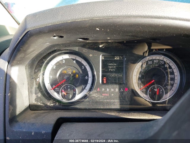 RAM 2500 Tradesman Regular Cab 4x4 8' Box 2017 3C6MR5AJ9HG598373 Image 7