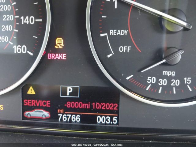 WBA8E3G54GNT79070 BMW 328i Xdrive