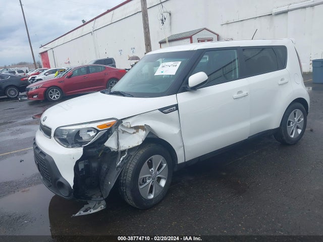 KIA Soul 2015 KNDJN2A27F7802319 Image 2
