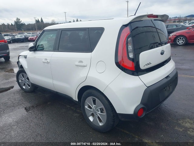 KIA Soul 2015 KNDJN2A27F7802319 Image 3