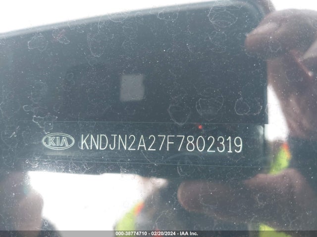 KIA Soul 2015 KNDJN2A27F7802319 Image 9