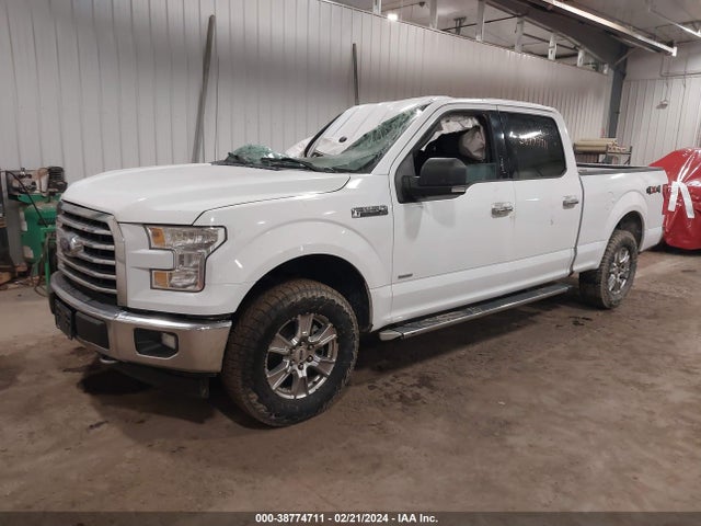 Ford F-150 Xlt 2017 1FTFW1EG5HKC29116 Image 2