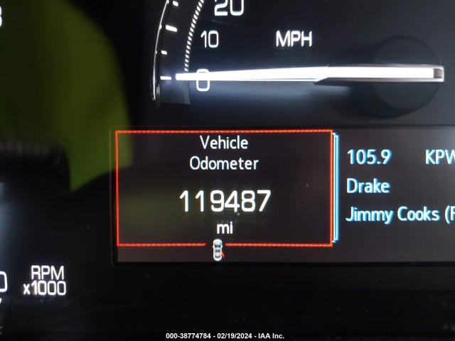 Cadillac XTS LUXURY 2019 2G61M5S34K9110218 Image 7