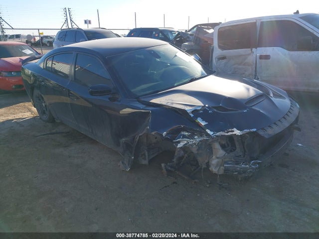 Dodge Charger Se 2016 2C3CDXBG4GH109110 Image 1