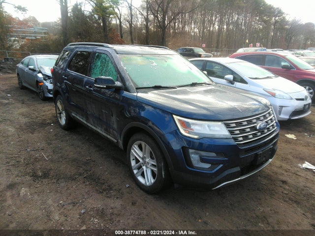 Ford EXPLORER XLT 2016 1FM5K8D89GGC28882 Image 1