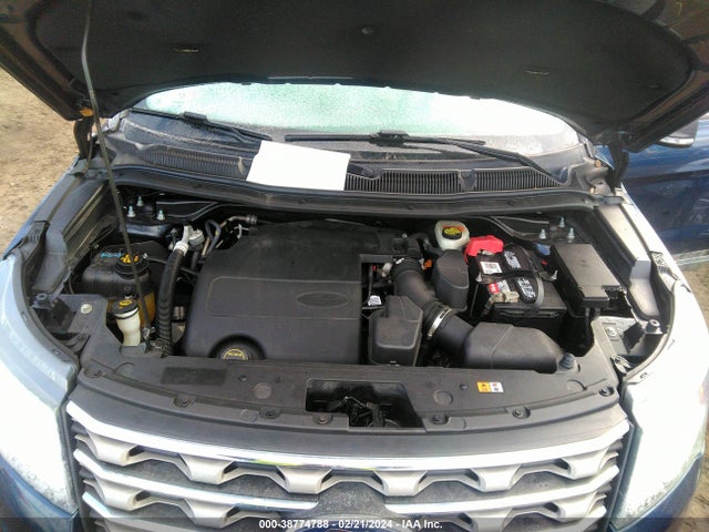 Ford EXPLORER XLT 2016 1FM5K8D89GGC28882 Image 10