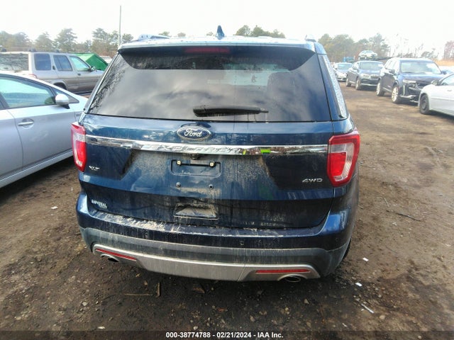 Ford EXPLORER XLT 2016 1FM5K8D89GGC28882 Image 16