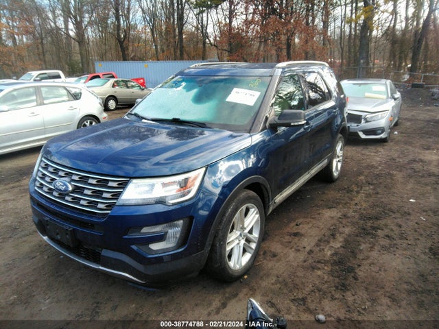 Ford EXPLORER XLT 2016 1FM5K8D89GGC28882 Image 2