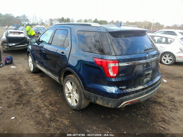 Ford EXPLORER XLT 2016 1FM5K8D89GGC28882 Image 3