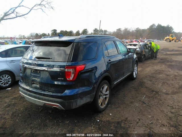 Ford EXPLORER XLT 2016 1FM5K8D89GGC28882 Image 4