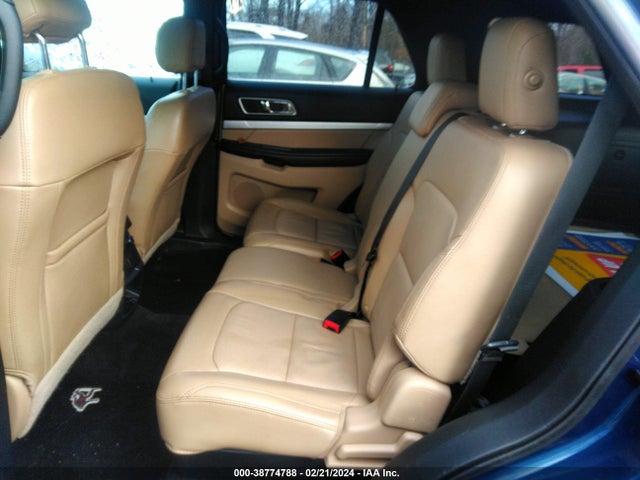 Ford EXPLORER XLT 2016 1FM5K8D89GGC28882 Image 8