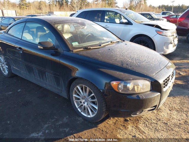 2007 VOLVO C70 T5 VIN: YV1MC68217J015543