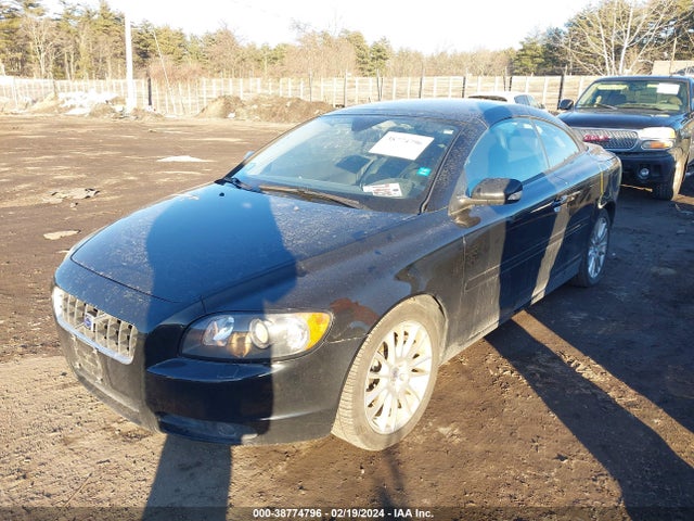 2007 VOLVO C70 T5 VIN: YV1MC68217J015543