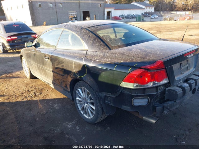 2007 VOLVO C70 T5 VIN: YV1MC68217J015543