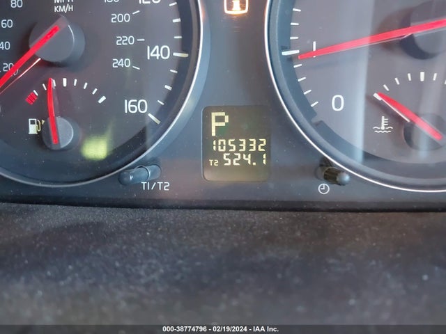 2007 VOLVO C70 T5 VIN: YV1MC68217J015543
