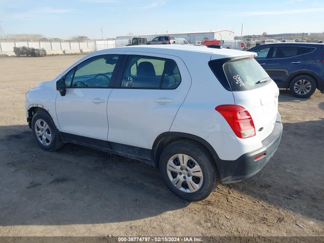 Chevrolet Trax 1ls 2015 KL7CJKSB6FB182690 Image 3