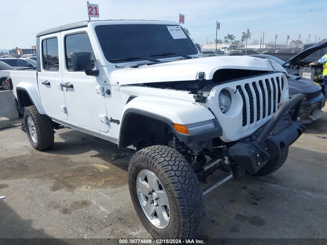 Jeep Gladiator Sport 2022 1C6JJTAM5NL174857 Image 1