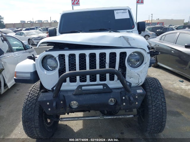 Jeep Gladiator Sport 2022 1C6JJTAM5NL174857 Image 13