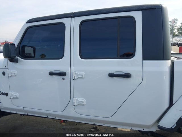 Jeep Gladiator Sport 2022 1C6JJTAM5NL174857 Image 15