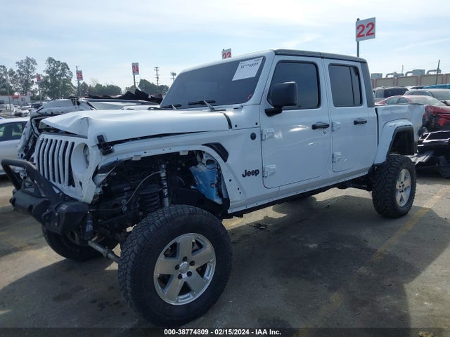 Jeep Gladiator Sport 2022 1C6JJTAM5NL174857 Image 2