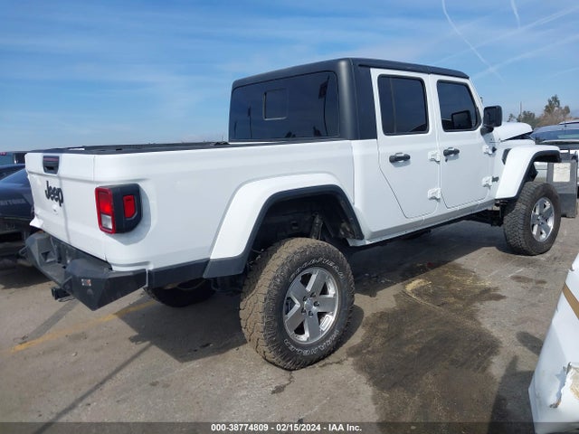 Jeep Gladiator Sport 2022 1C6JJTAM5NL174857 Image 4