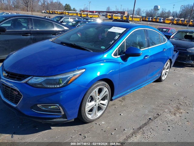 Chevrolet Cruze Premier Auto 2017 1G1BF5SM1H7251870 Image 2