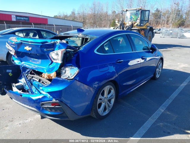 Chevrolet Cruze Premier Auto 2017 1G1BF5SM1H7251870 Image 4