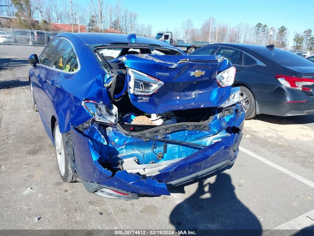 Chevrolet Cruze Premier Auto 2017 1G1BF5SM1H7251870 Image 6
