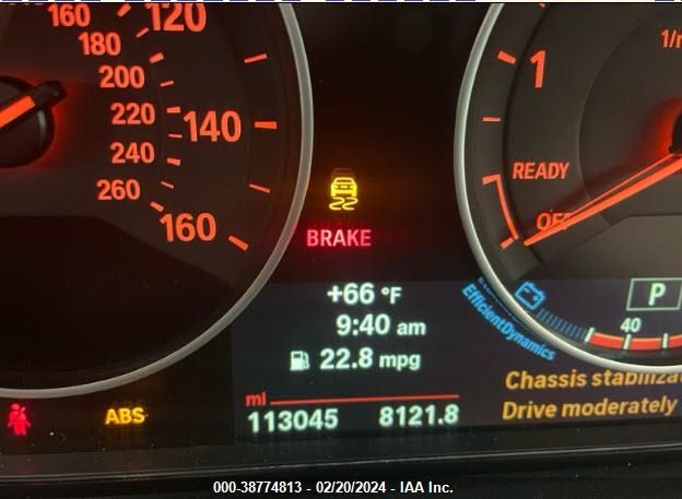 WBA3B3C55EJ981439 BMW 328i Xdrive