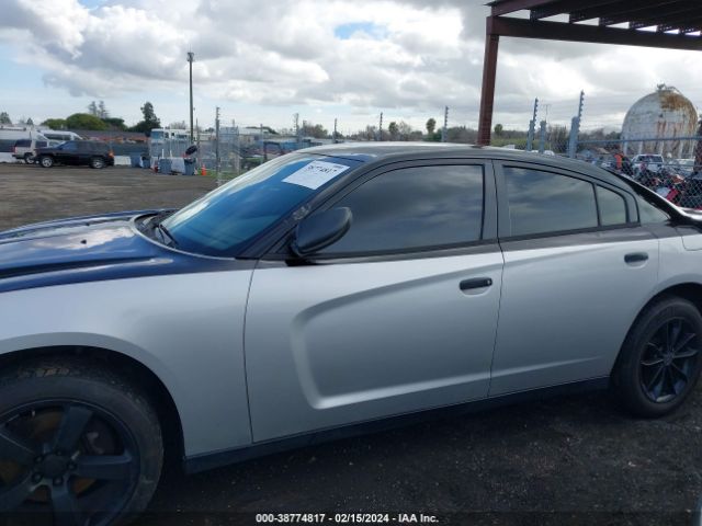 2C3CDXAT0EH207353 Dodge Charger Police