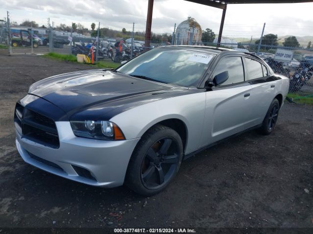 2C3CDXAT0EH207353 Dodge Charger Police
