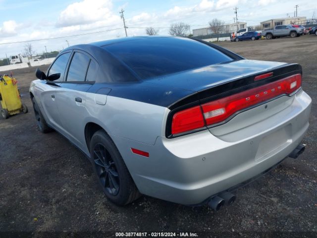 2C3CDXAT0EH207353 Dodge Charger Police