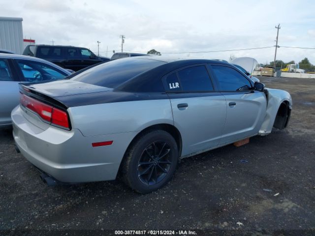 2C3CDXAT0EH207353 Dodge Charger Police