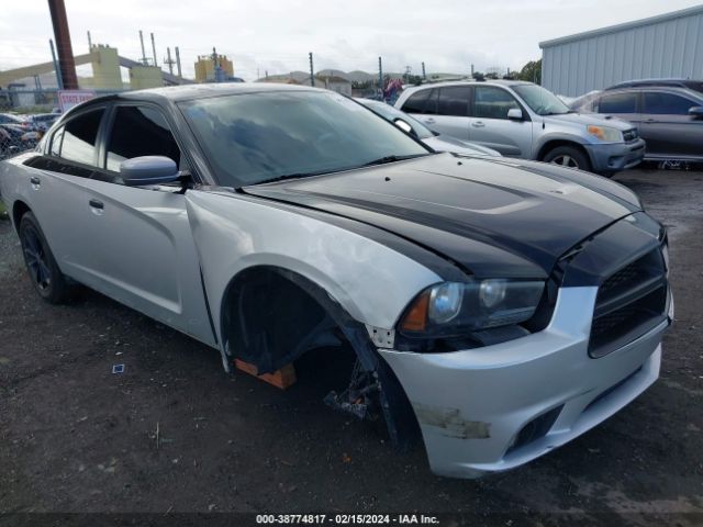 2C3CDXAT0EH207353 Dodge Charger Police