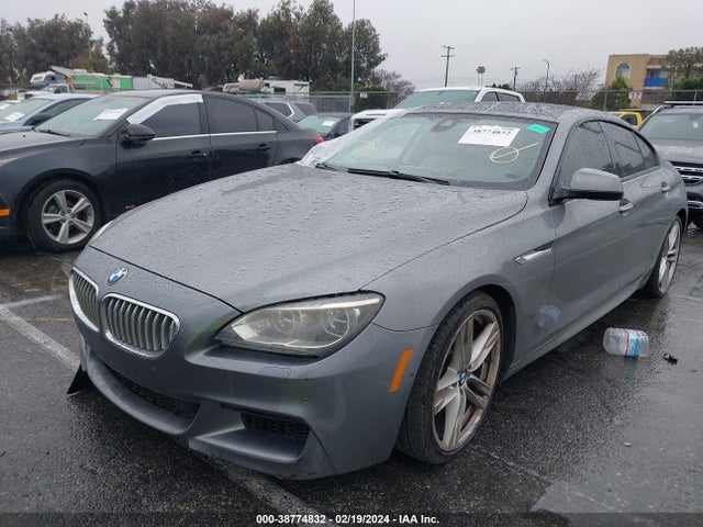 BMW 650i Gran Coupe 2014 WBA6B2C5XED129061 Image 2