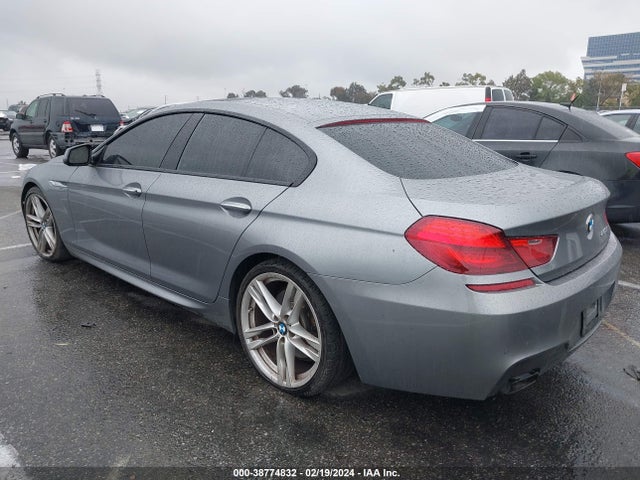 BMW 650i Gran Coupe 2014 WBA6B2C5XED129061 Image 3