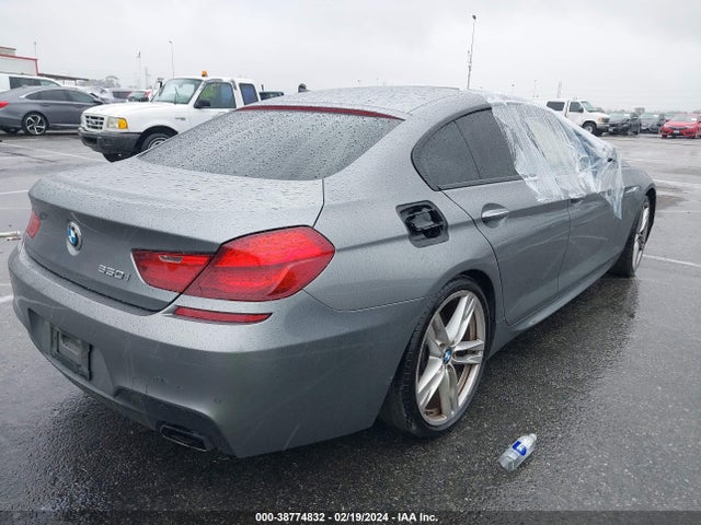 BMW 650i Gran Coupe 2014 WBA6B2C5XED129061 Image 4
