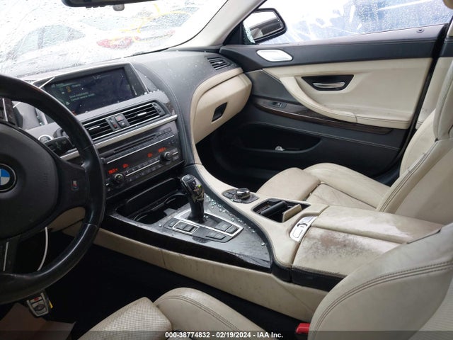 BMW 650i Gran Coupe 2014 WBA6B2C5XED129061 Image 5