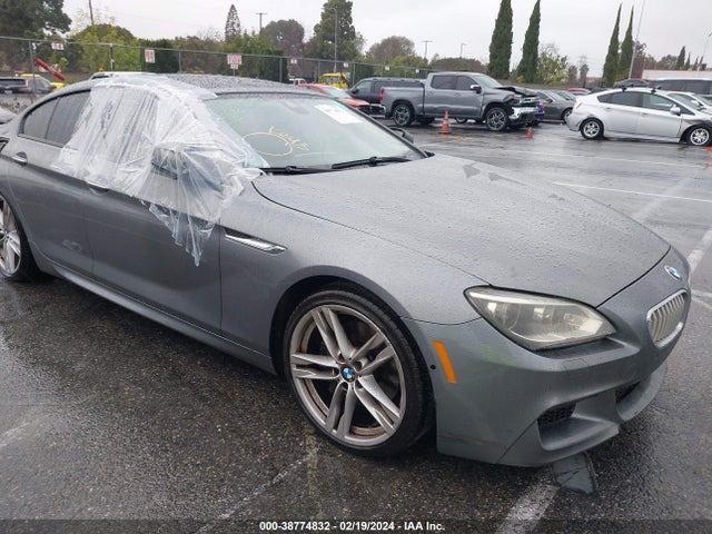 BMW 650i Gran Coupe 2014 WBA6B2C5XED129061 Image 6