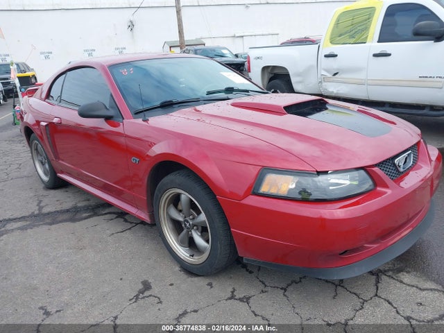 2003 FORD MUSTANG GT VIN: 1FAFP42X33F351452
