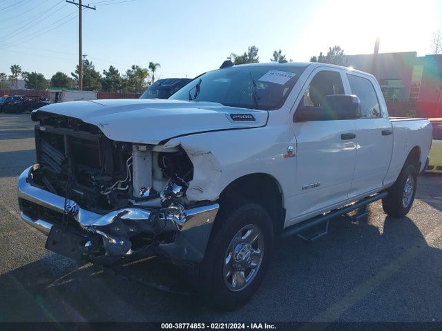 RAM 2500 Tradesman  4x4 6'4 Box 2019 3C6UR5CL2KG622230 Image 2
