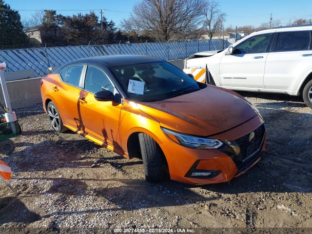 Nissan Sentra Sr Xtronic Cvt 2020 3N1AB8DV1LY206217 Image 1