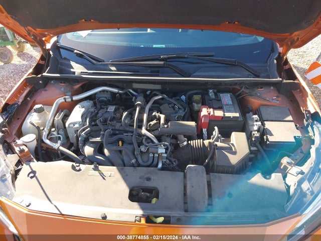 Nissan Sentra Sr Xtronic Cvt 2020 3N1AB8DV1LY206217 Image 10