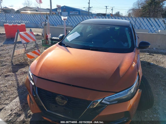 Nissan Sentra Sr Xtronic Cvt 2020 3N1AB8DV1LY206217 Image 12