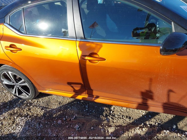 Nissan Sentra Sr Xtronic Cvt 2020 3N1AB8DV1LY206217 Image 13