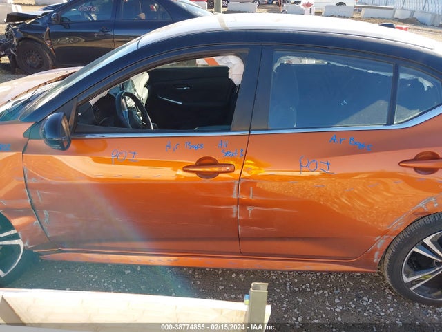Nissan Sentra Sr Xtronic Cvt 2020 3N1AB8DV1LY206217 Image 14