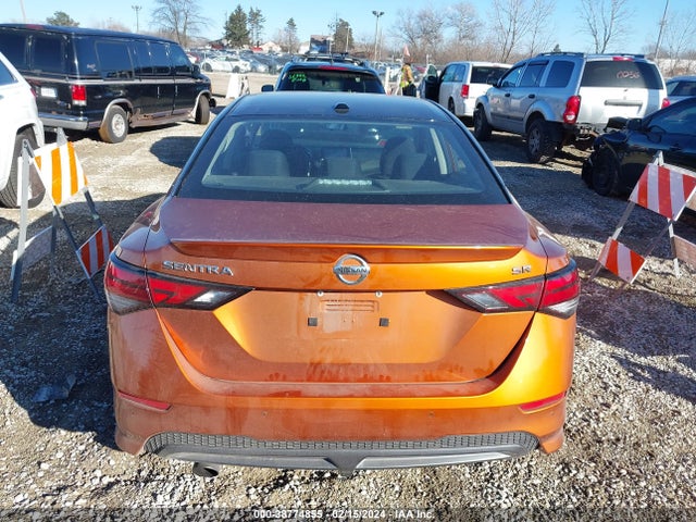 Nissan Sentra Sr Xtronic Cvt 2020 3N1AB8DV1LY206217 Image 16